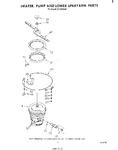 Diagram for 05 - Heater, Pump And Lower Spray Arm