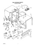 Diagram for 03 - Tub Assembly