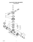 Diagram for 04 - Pump And Spray Arm