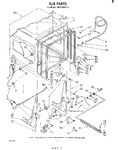 Diagram for 02 - Tub , Literature And Optional