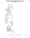 Diagram for 06 - Heater, Pump And Lower Spray Arm