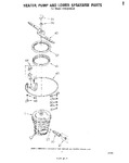 Diagram for 05 - Heater, Pump And Lower Sprayarm