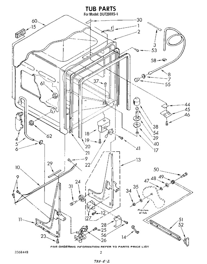 Diagram for DU7200XS1