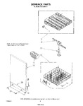 Diagram for 04 - Dishrack