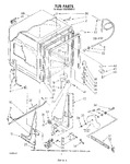 Diagram for 02 - Tub , Lit/optional