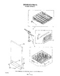 Diagram for 04 - Dishrack