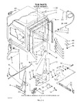 Diagram for 02 - Tub , Literature And Optional