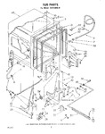 Diagram for 02 - Tub , Literature And Optional