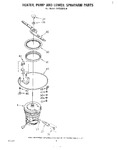 Diagram for 05 - Heater, Pump And Lower Spray Arm