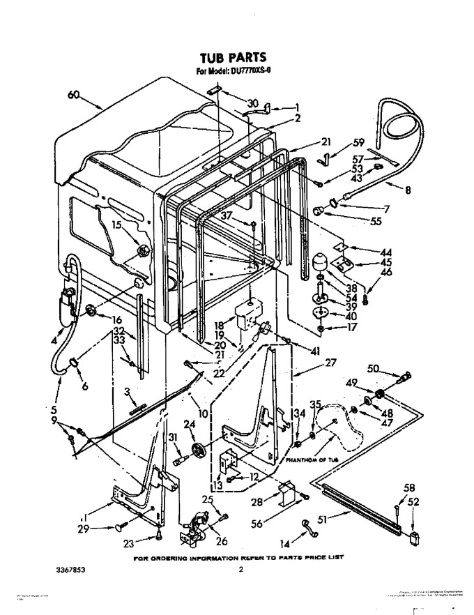 Diagram for DU7770XS0