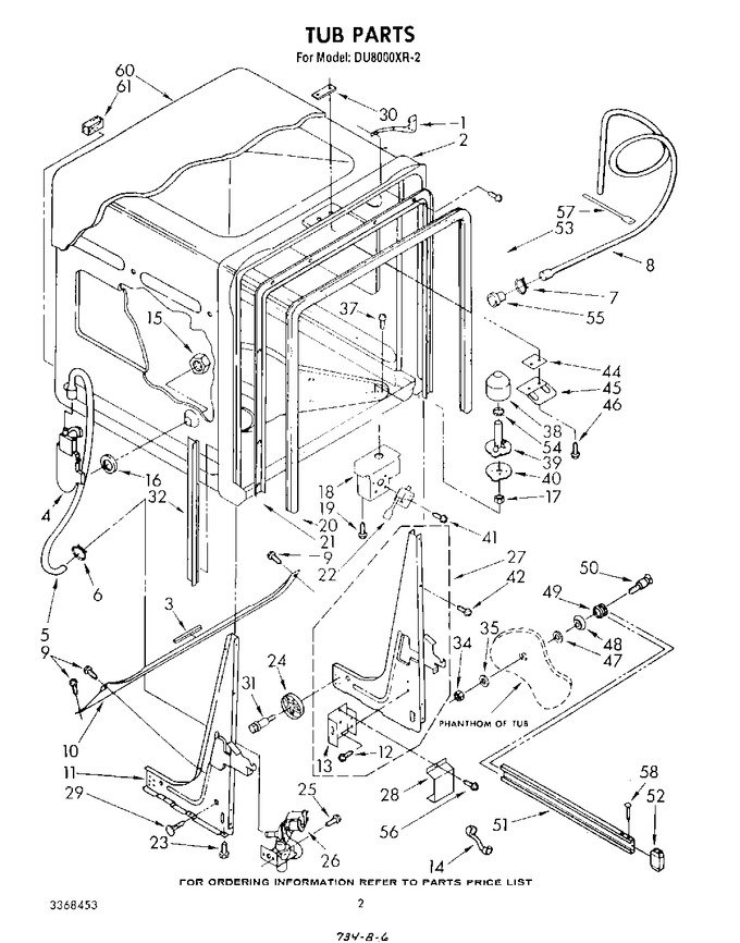 Diagram for DU8000XR2