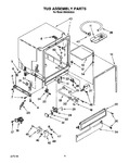 Diagram for 04 - Tub Assembly, Lit/optional