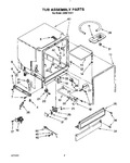 Diagram for 04 - Tub Assembly