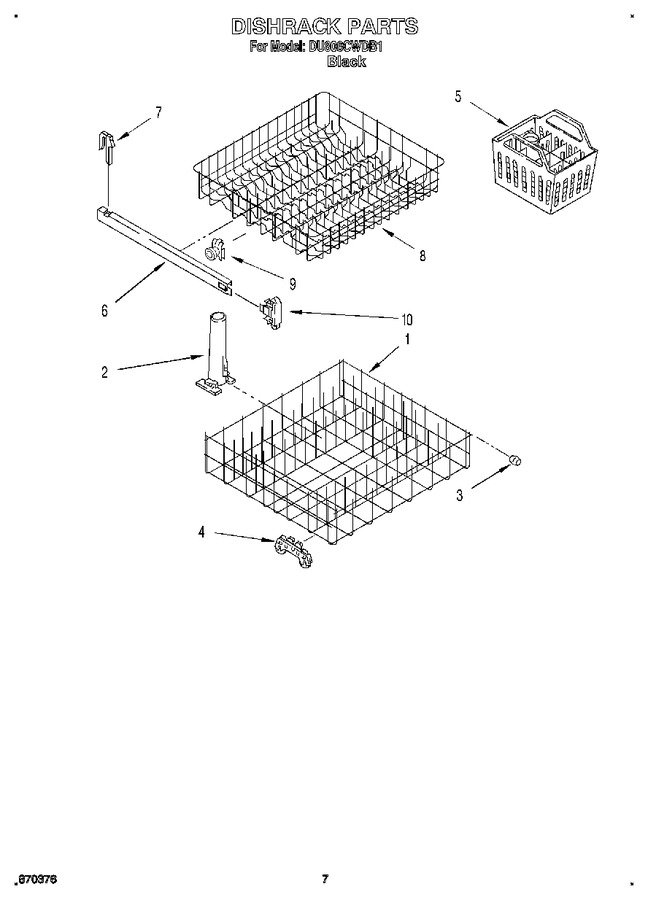 Diagram for DU806CWDB1