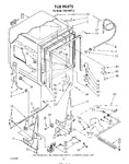 Diagram for 02 - Tub , Literature And Optional