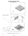 Diagram for 04 - Dishrack And Panel