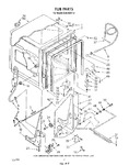 Diagram for 02 - Tub , Literature And Optional