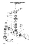 Diagram for 05 - Pump And Spray Arm