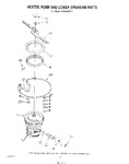 Diagram for 04 - Heater, Pump And Lower Spray Arm