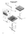 Diagram for 06 - Dishrack, Lit/optional