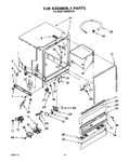 Diagram for 04 - Tub Assembly