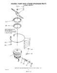 Diagram for 04 - Heater, Pump And Lower Spray Arm