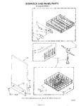 Diagram for 05 - Dishrack And Panel