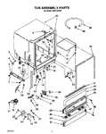 Diagram for 04 - Tub Assembly