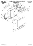 Diagram for 01 - Frame And Console