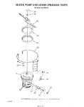 Diagram for 04 - Heater, Pump And Lower Spray Arm