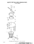 Diagram for 04 - Heater, Pump, And Lower Spray Arm