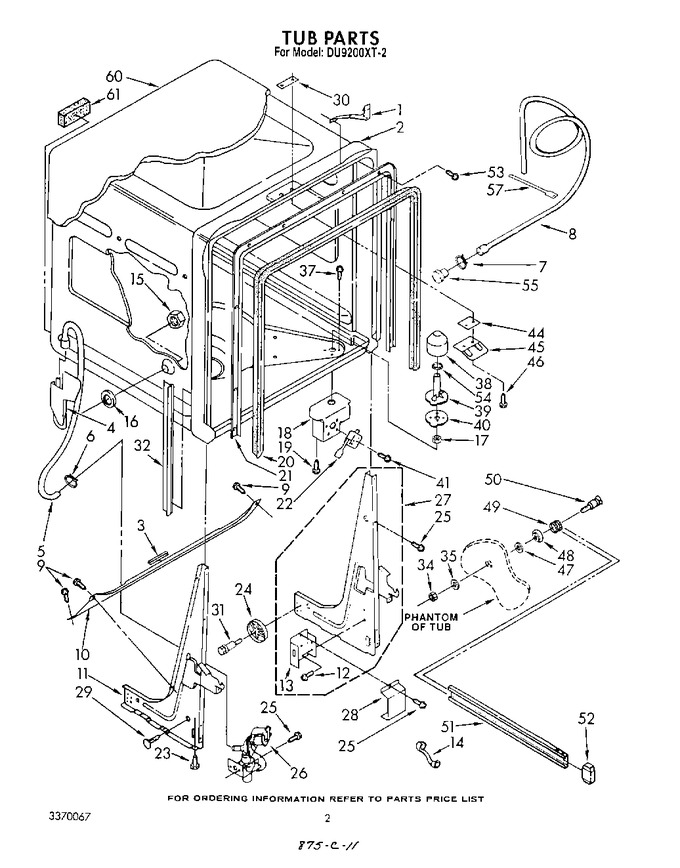 Diagram for DU9200XT2