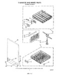 Diagram for 05 - Dishrack And Panel