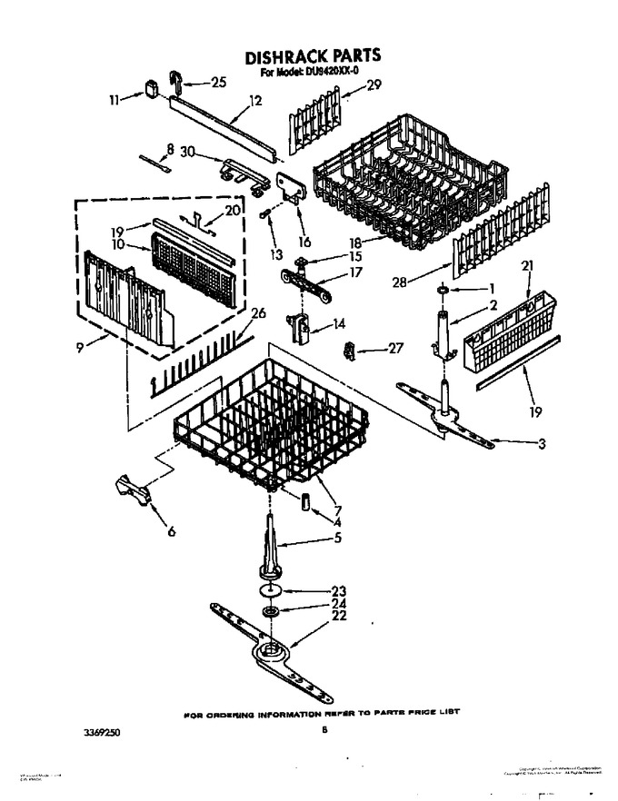 Diagram for DU9420XX0