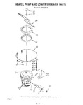 Diagram for 04 - Heater, Pump And Lower Spray Arm