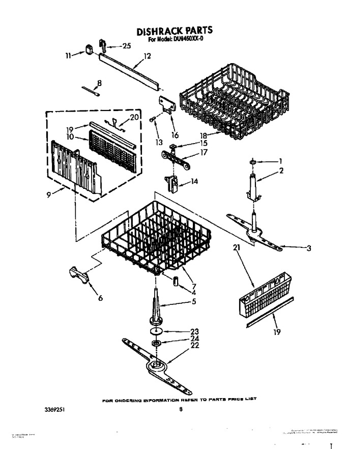 Diagram for DU9450XX0