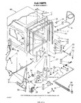 Diagram for 02 - Tub, Literature And Optional