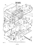 Diagram for 02 - Tub , Literature And Optional