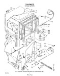 Diagram for 02 - Tub , Literature And Optional