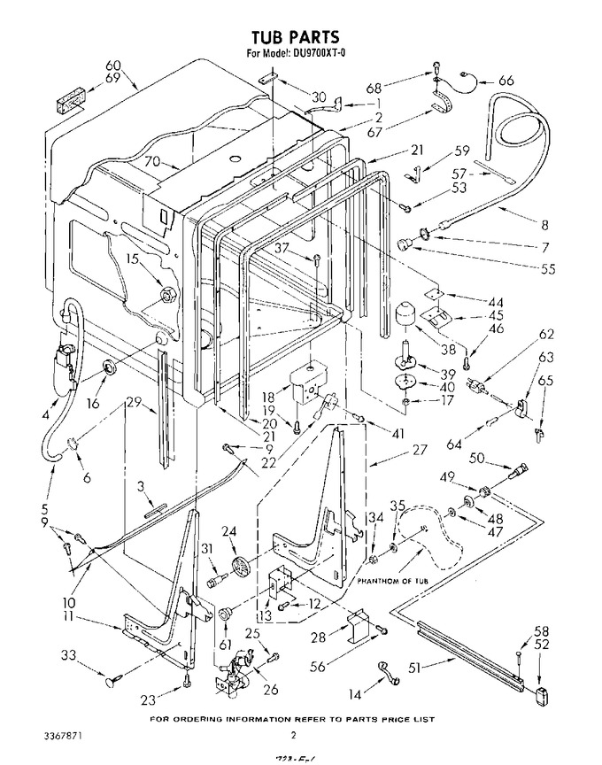 Diagram for DU9700XT0