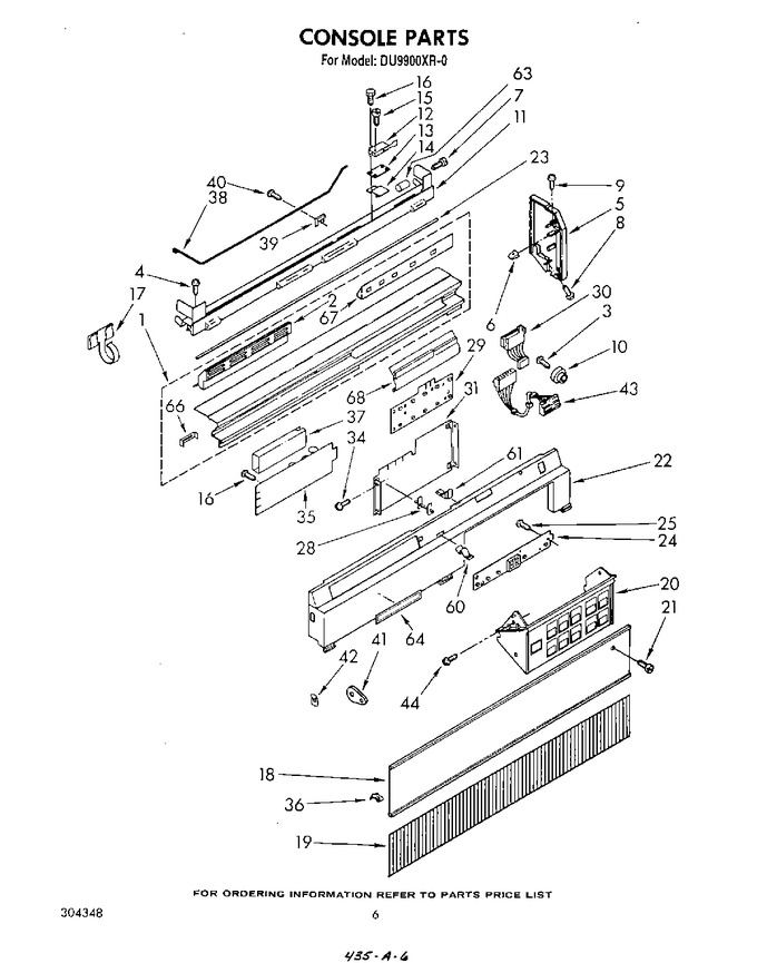 Diagram for DU9900XR0