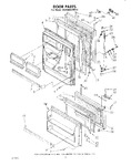 Diagram for 02 - Door, Lit/optional