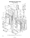 Diagram for 02 - Refrigerator Door