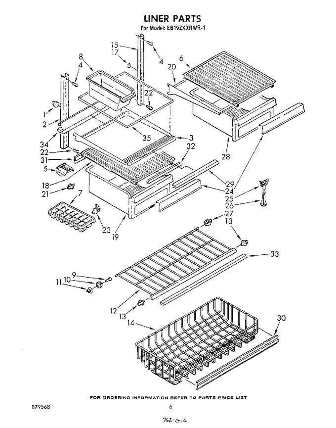 Diagram for EB19ZKXRWR1