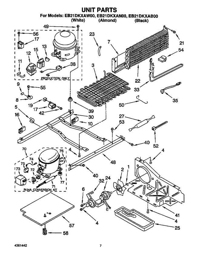 Diagram for EB21DKXAW00