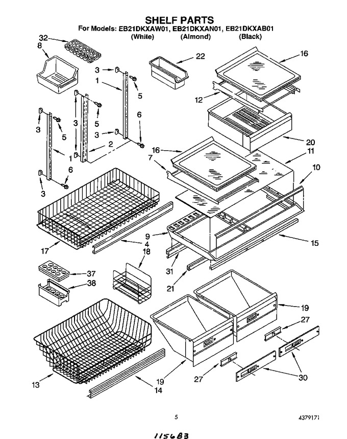 Diagram for EB21DKXAB01