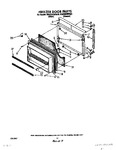 Diagram for 08 - Freezer Door