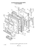 Diagram for 07 - Refrigerator Door