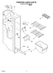 Diagram for 03 - Freezer Liner