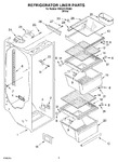 Diagram for 02 - Refrigerator Liner